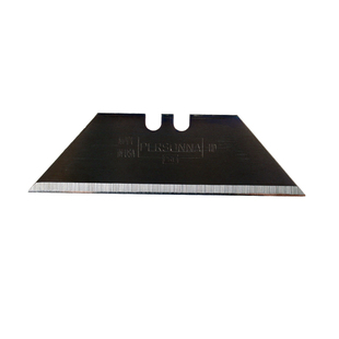 美国Personna进口黑梯形美工刀片T型多用途重型美工刀竹木中空板