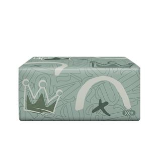 尤卡维360张实惠纸巾四层加厚餐巾纸家用抽纸整箱面巾纸大号加量