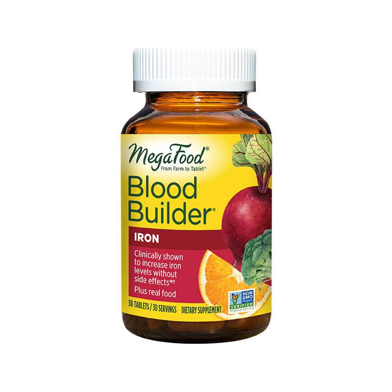 美国megafood补铁片孕妇缺铁