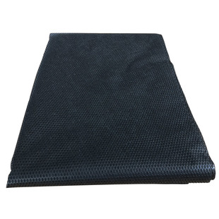 园艺土工布花池隔土隔草透水庭院防草布石子鹅卵石铺地造景垫底布