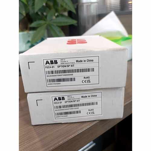 询价下单ABB原装FECA-01通讯模块 全新未拆封 型号3AUA0