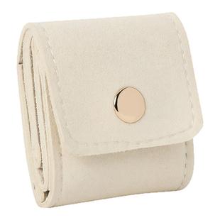 首饰收纳袋分格便携首饰袋戒指项链耳钉便携式随身迷你首饰收纳包