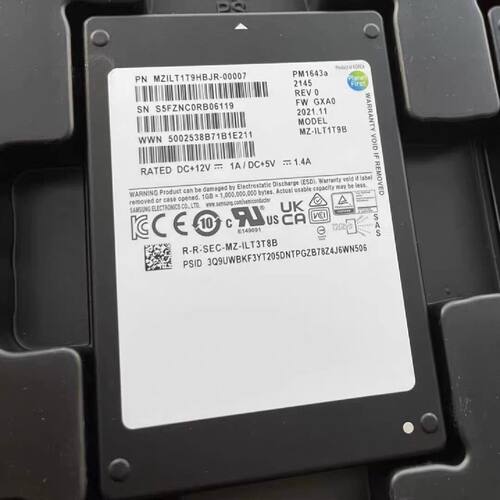 议价PM1643a 1.92TB MZILT1T9HBJR维修