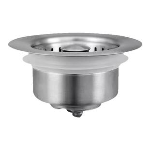 潜水艇厨房水槽过滤网提篮下水器不锈钢洗碗池筐洗菜盆漏水塞沥水