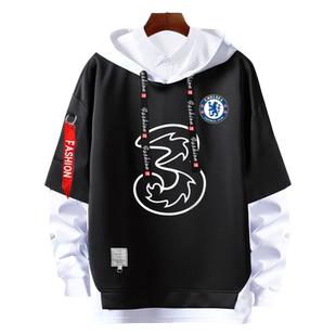 切尔西队服哈弗茨足球迷服连帽卫衣男维尔纳外套齐耶赫球衣服