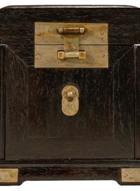 小叶紫檀文房盒文房摆件