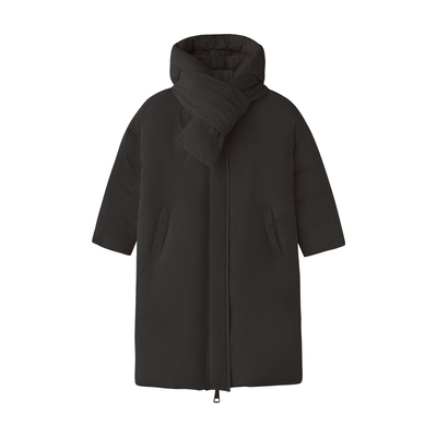 enhenn儿童长款连帽羽绒服