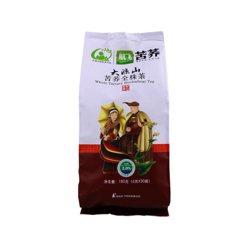 四川大凉山特产苦荞麦茶