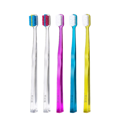 2025热卖派乐丝德国进口中硬毛牙刷成人男女士耐用官方旗舰店正品