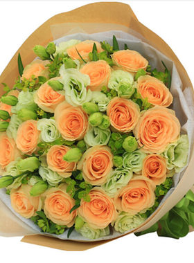 特价鲜花礼品厦门鲜花速递19朵香