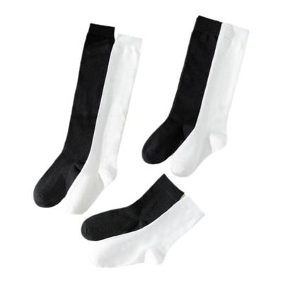 jk袜子中筒袜春秋款纯棉过膝长袜