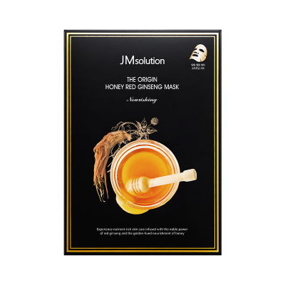 JMsolution肌司研蜂蜜红参面膜