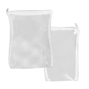 鱼缸过滤材料网袋水族专用陶瓷环蛋白棉活性炭滤材尼龙拉链网兜袋