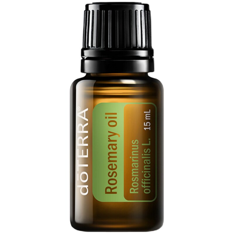 美国多特瑞迷迭香精油官网正品doTERRA控油修复提高记忆紧致15ml