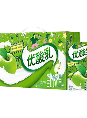 【商超同款】优酸乳250ml*24盒