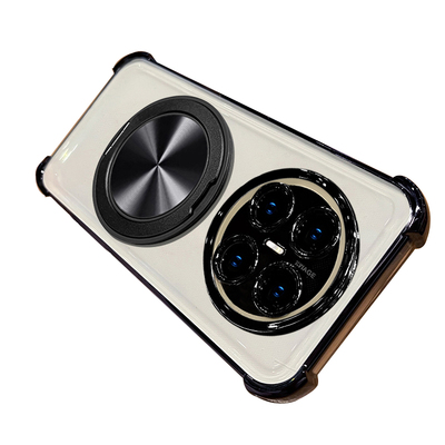 适用华为mate70air手机壳mete70ari透明保护硅胶套SUP一AL90带镜头膜全包防摔m70软壳mt男女meta新款支架磁吸