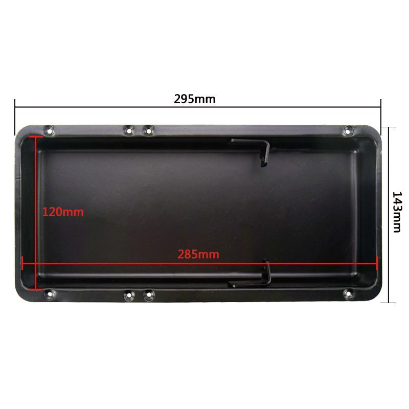 地弹簧818盒子不锈钢玻璃门配件222地簧壳子地璜盖子装饰盖板包邮