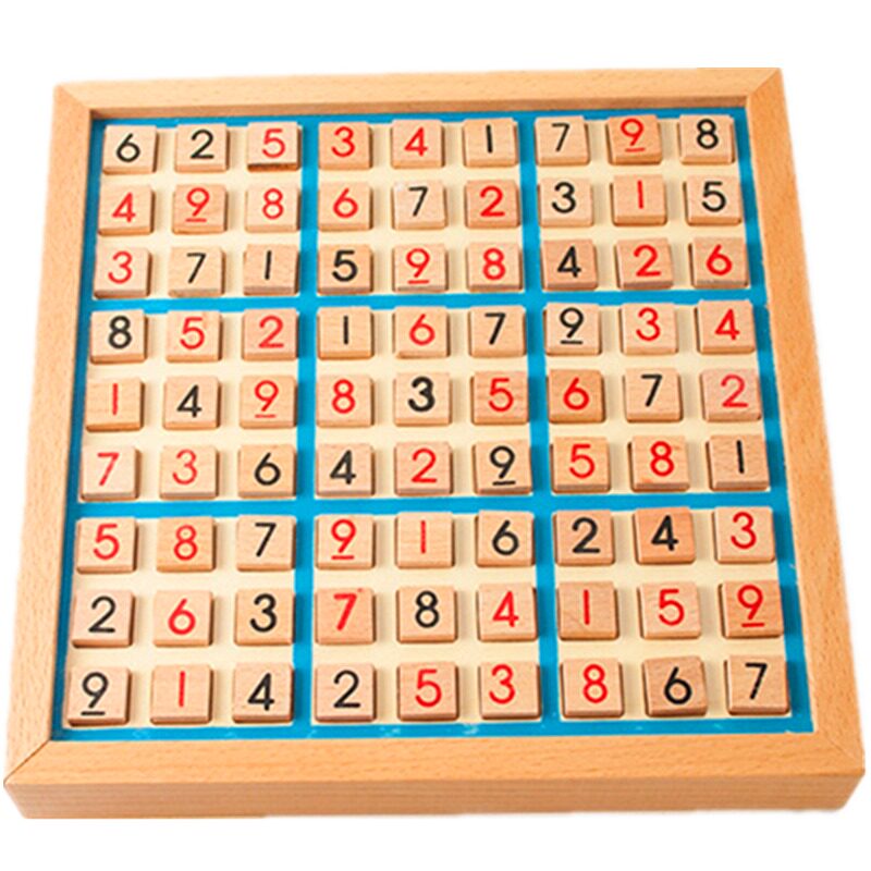 数独棋盘小学生入门儿童益智游戏