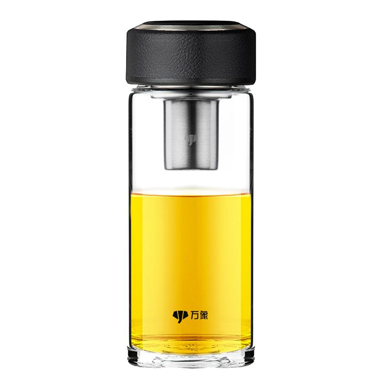 万象便携生日礼物可刻字泡茶杯