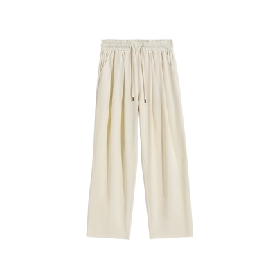 真维斯凉感阔腿裤男慵懒风山本裤