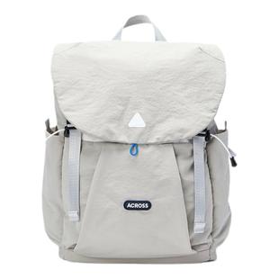 ACROSS双肩包女旅游轻便防水学生通勤书包大容量运动旅行电脑背包