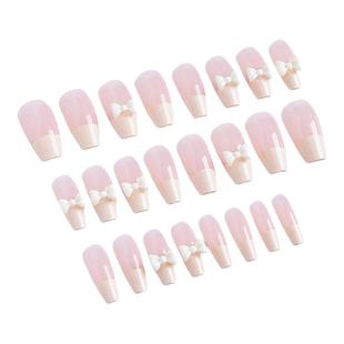 儿童穿戴甲2025新年款小学生党上学专用指美甲贴片中长短款6910岁