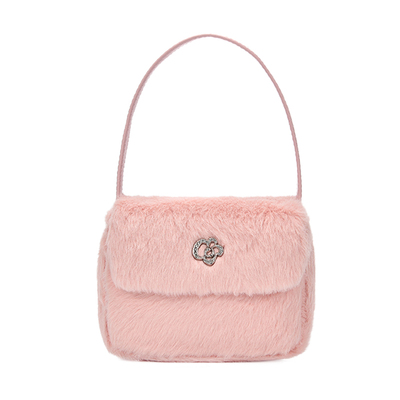 SeiCarinaY吐司包小号毛毛手提包