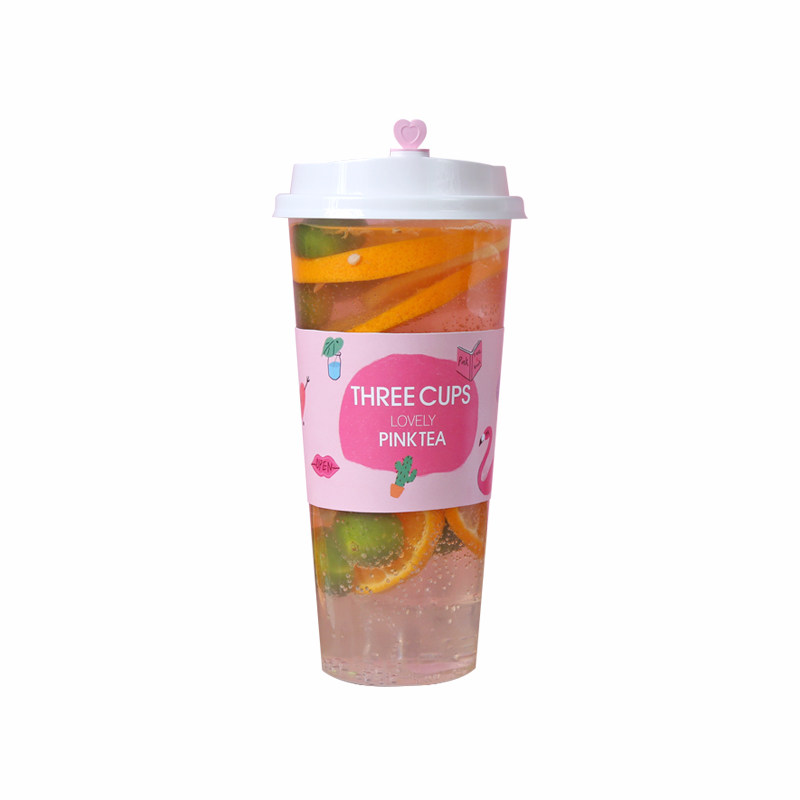 加厚一次性白卡纸杯套奶茶杯透明杯咖啡杯隔热防烫防冻纸杯套定制
