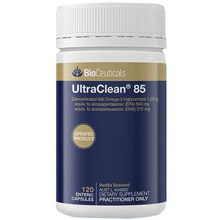 澳洲直邮bioceuticals土豪鱼油85%深海鱼油DHA EPA120粒
