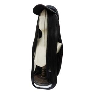 【第二氏】1人之下 冯宝宝 漫画版 中分长黑发 国风 COS假发 U68