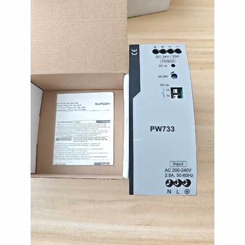 询价-SUPCON中控电源模块型号PW733可维修