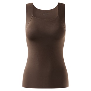 草本初色超暖云朵肌底衣美肤裸感7A抗菌保暖内衣无痕长袖打底衫