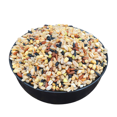 【2.5kg】穗田几亩五色糙米东北杂粮糙米饭黑米红米燕麦均衡5斤
