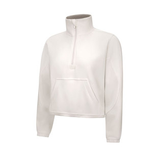 Brushed Softstreme™ 女士拉绒半拉链衫丨lululemon丨LW3IDXS
