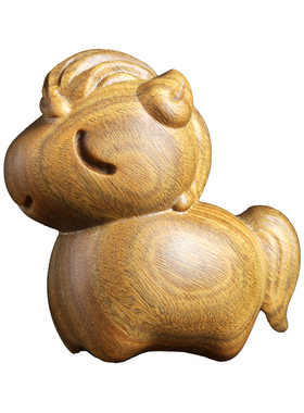 2026新年摆件马年吉祥物手把件