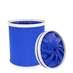 打水桶折叠钓鱼桶专用沙滩玩水挖沙捞鱼抓螃蟹便携桶赶海装备工具