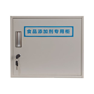 储物柜带锁铁皮柜文件柜定制柜子食品添加剂专用不锈钢收纳小柜子