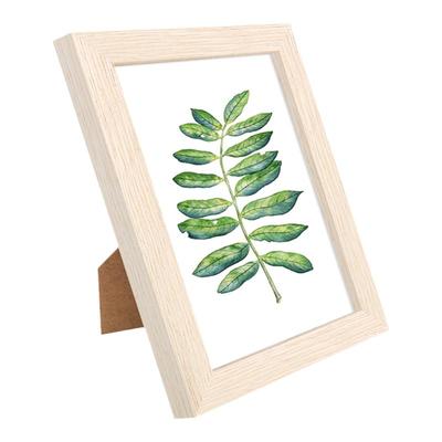 实木相框摆台挂墙原木相册相片框6六七寸7 8寸加洗照片摆件像框架