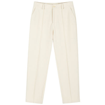 柏品商务休闲长羊毛裤子