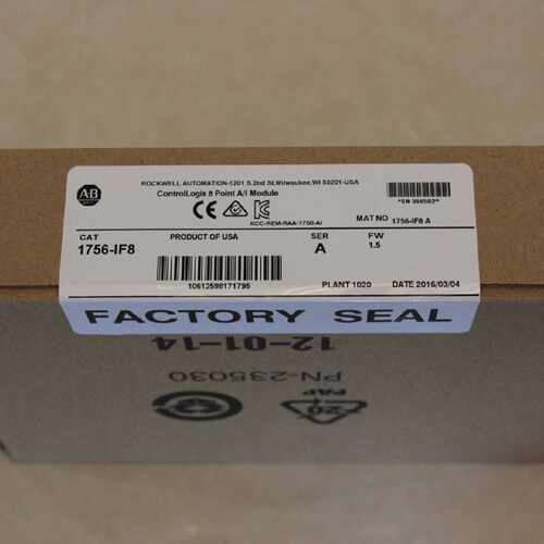 议价1756-IF8模块 AB PLC控制器 罗克韦尔处理器 1756IF8 全新原