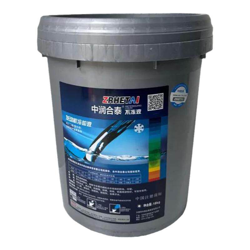 柴油车专用防冻液重型货车发动机冷却液四季通用大桶装长效防冻液