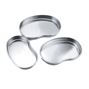 医用不锈钢弯盘医疗换药盘纹绣消毒手术器械托盘腰子盘304防碘伏