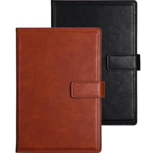 商务笔记本礼盒定制可印LOGO厚日记本男a5会议记录本2026年新款办公工作软皮b5记事本本子教师节礼物送老师