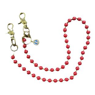 CGYYDS 纯铜红玛瑙裤链 erd风格裤链 小众设计潮流穿搭饰品自主