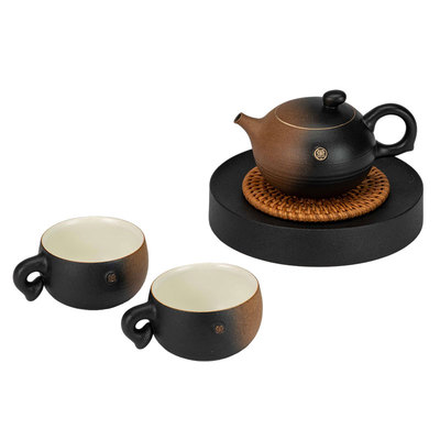 万仟堂中式居家双人茶具套装