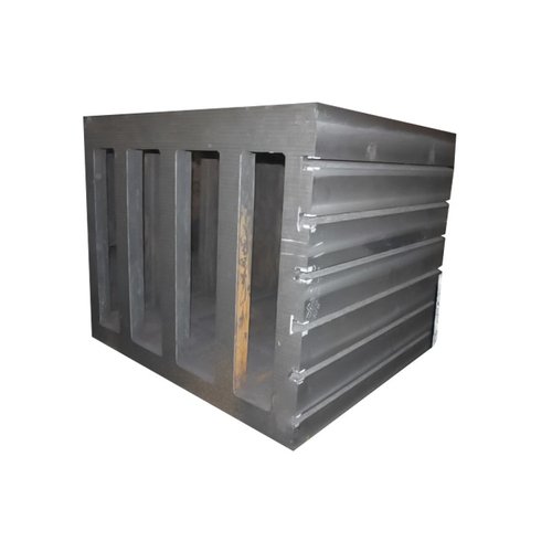 销售T型槽检验铸铁方箱 机床等高垫箱 摇臂钻工作台垫箱