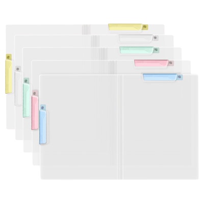 a3双拉杆旋转试卷夹大容量学生用