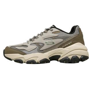 斯凯奇新款男款运动鞋户外复古潮流百搭厚底舒适老爹鞋时尚休闲鞋