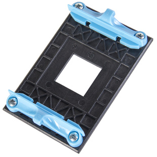 AM4扣具支架 主板cpu散热器固定支架底座卡扣框架 锐龙CPU风扇