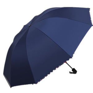 大号超大雨伞男女三人双人晴雨两用伞加大加固学生折叠加厚遮阳伞